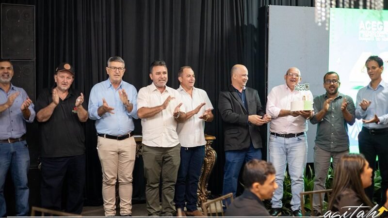 ACEG celebra 42 anos de atuação e desenvolvimento em Guarantã do Norte