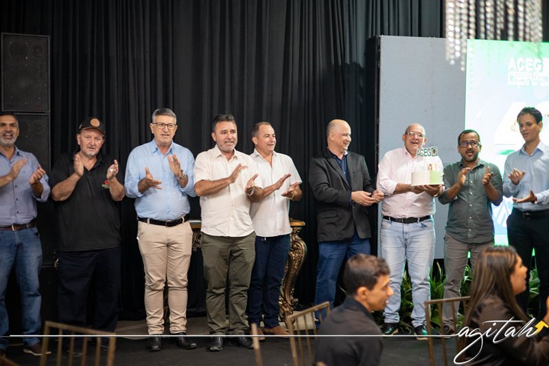 ACEG celebra 42 anos de atuação e desenvolvimento em Guarantã do Norte