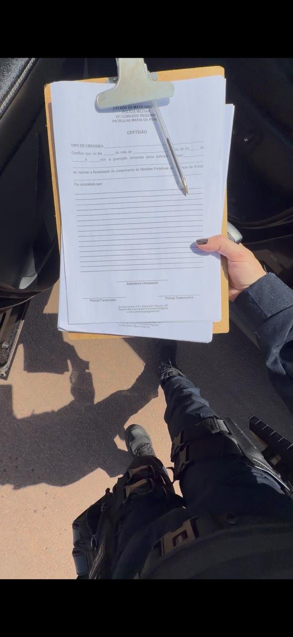 PM intensifica proteção a mulheres com medidas protetivas na região