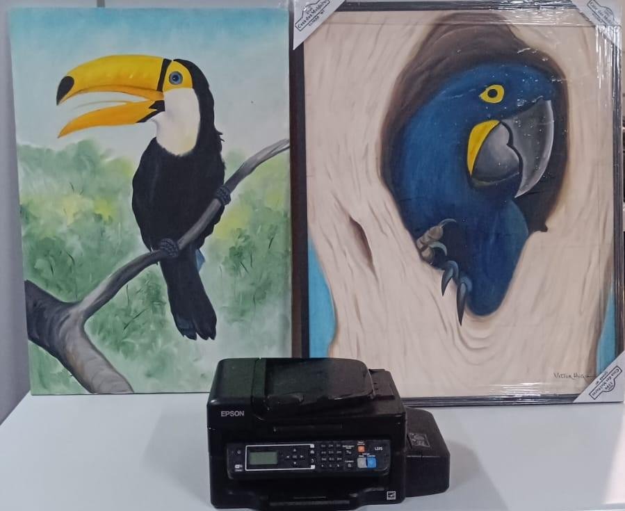 Comerciante é preso por comprar produtos furtados e revendê-los em casa