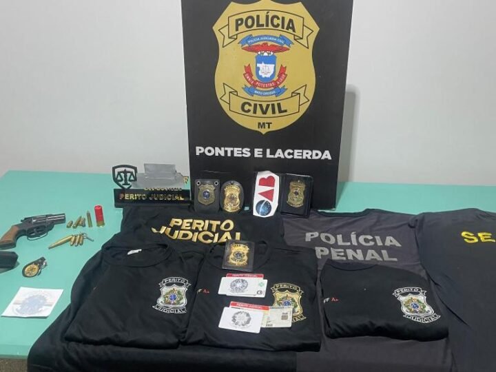 Suspeito de falsa identidade e usurpação de função é alvo de operação da Polícia Civil