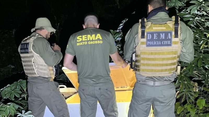 Operação Redeiros 2 combate pesca ilegal e comércio clandestino no Pantanal