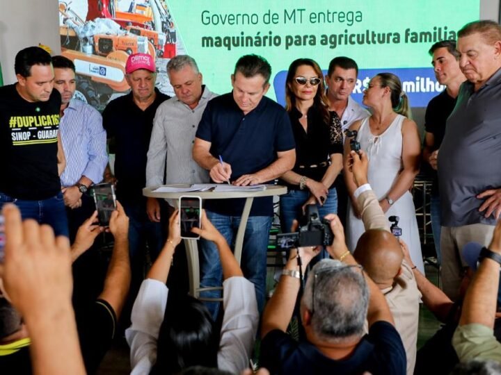 Mais de R$ 28,9 milhões em investimentos impulsionam obras e serviços em Guarantã do Norte