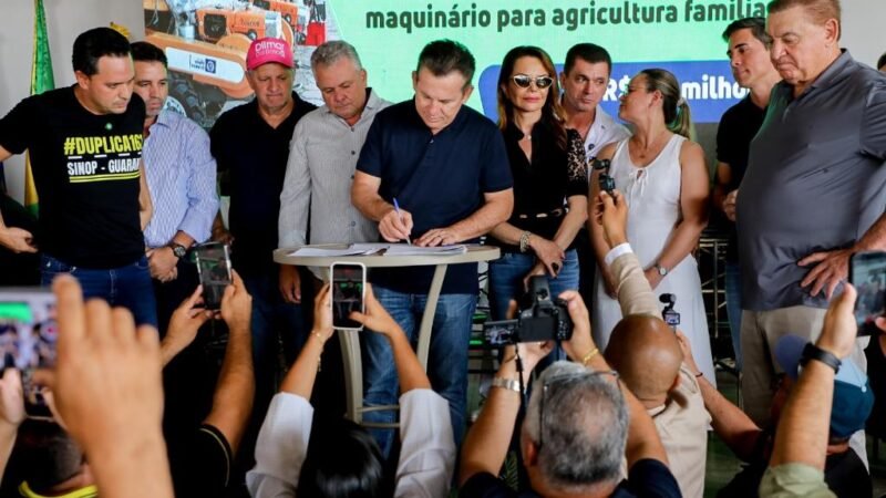 Mais de R$ 28,9 milhões em investimentos impulsionam obras e serviços em Guarantã do Norte