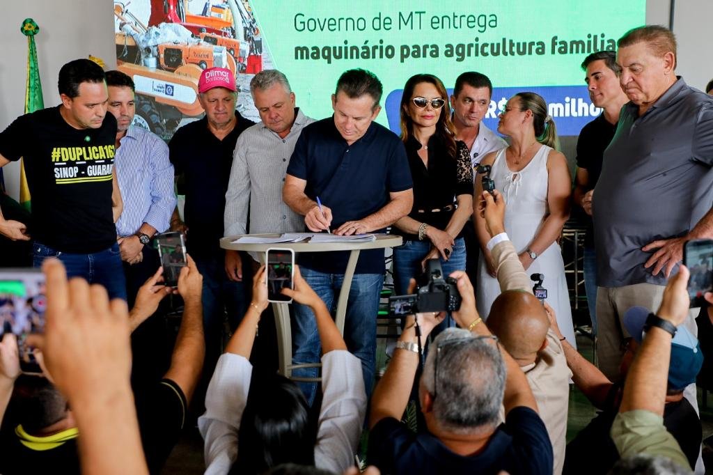 Mais de R$ 28,9 milhões em investimentos impulsionam obras e serviços em Guarantã do Norte