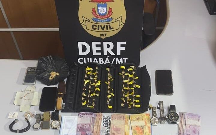 Suspeito atira contra policiais durante operação da Derf e acaba preso
