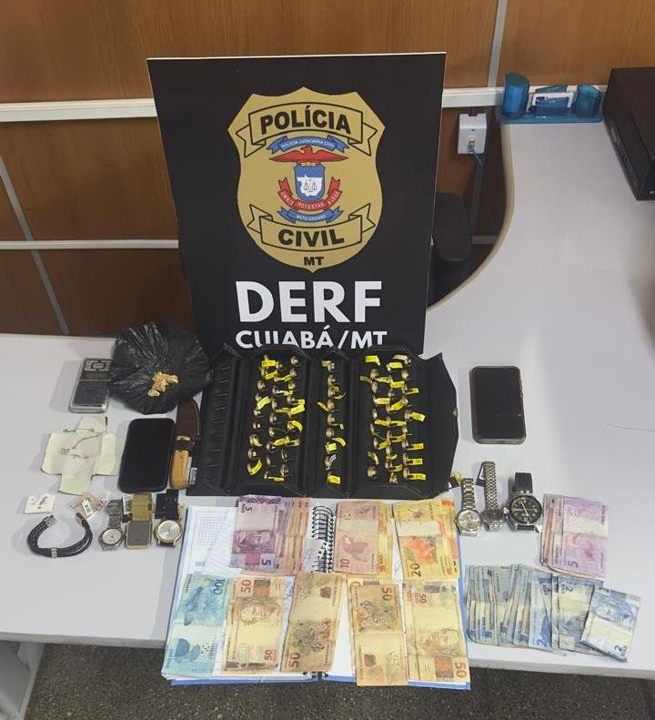 Suspeito atira contra policiais durante operação da Derf e acaba preso