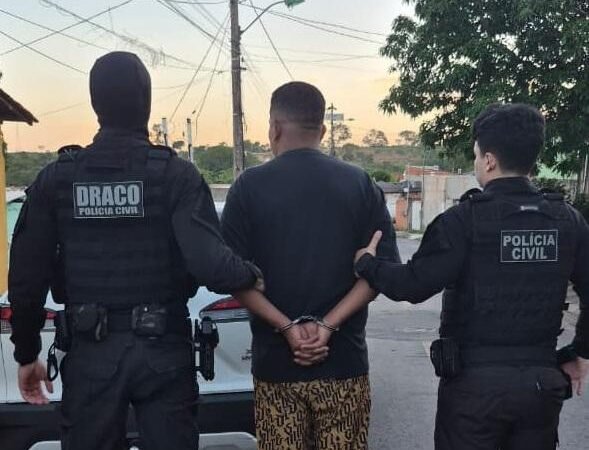 Operação mira facção criminosa e revela esquema de domínio territorial em Mato Grosso