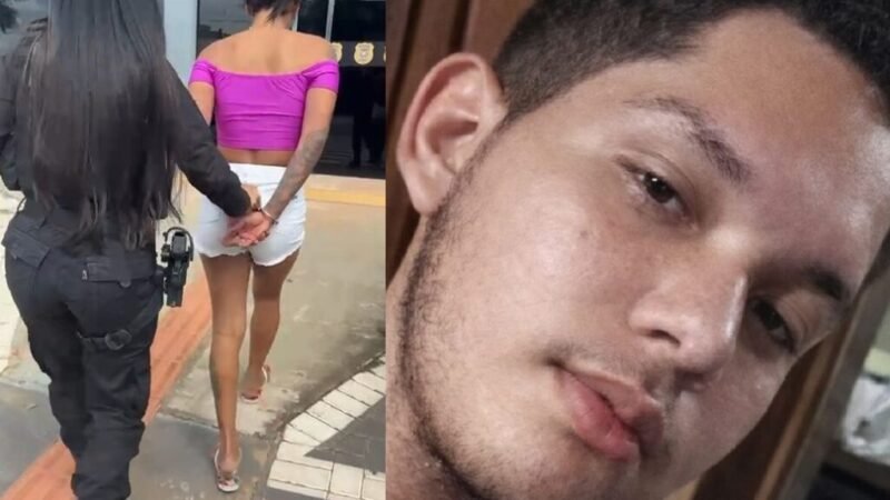 Mulher é presa suspeita de participar de sequestro, “tribunal do crime” e execução de jovem em Sorriso