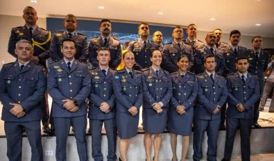 Polícia Militar de MT forma 57 oficiais em curso de aperfeiçoamento estratégico