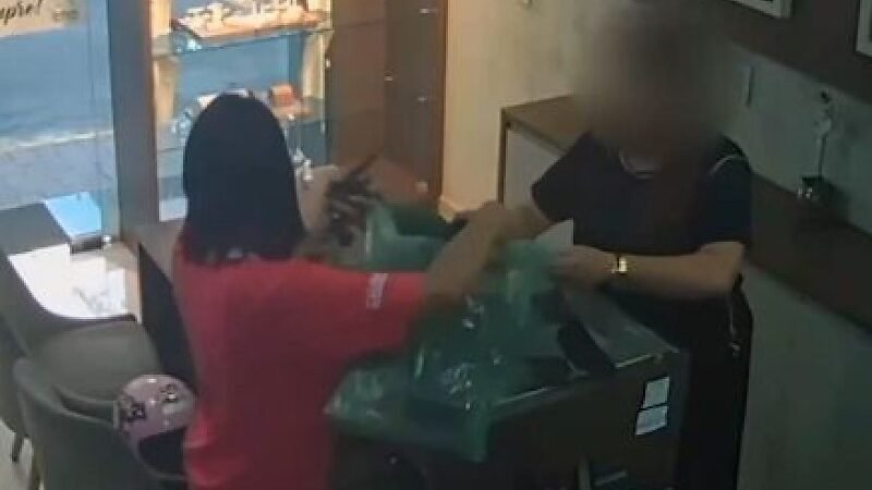 Sequência de crimes assusta: joalherias são alvo em poucas horas – veja os vídeos: