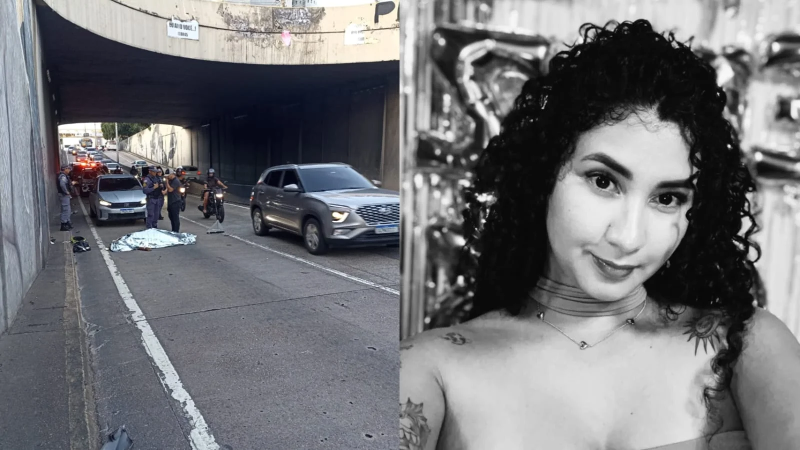 Acidente fatal: mulher de 30 anos morre após colisão de moto – imagens fortes: