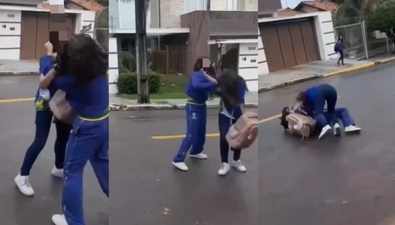 Adolescente de 14 anos é agredida dentro de escola e socorrida em estado de choque em Mato Grosso