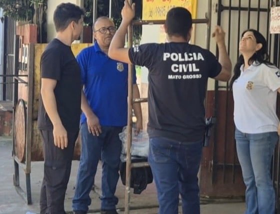 Bebê de 2 meses morre em Sinop e pais são presos; polícia aponta possível asfixia durante o sono