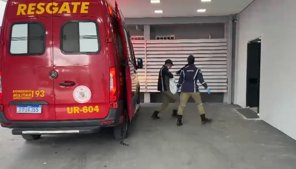 Desespero e alívio: bebê de 37 dias é salvo após engasgo e chega a estado crítico em MT