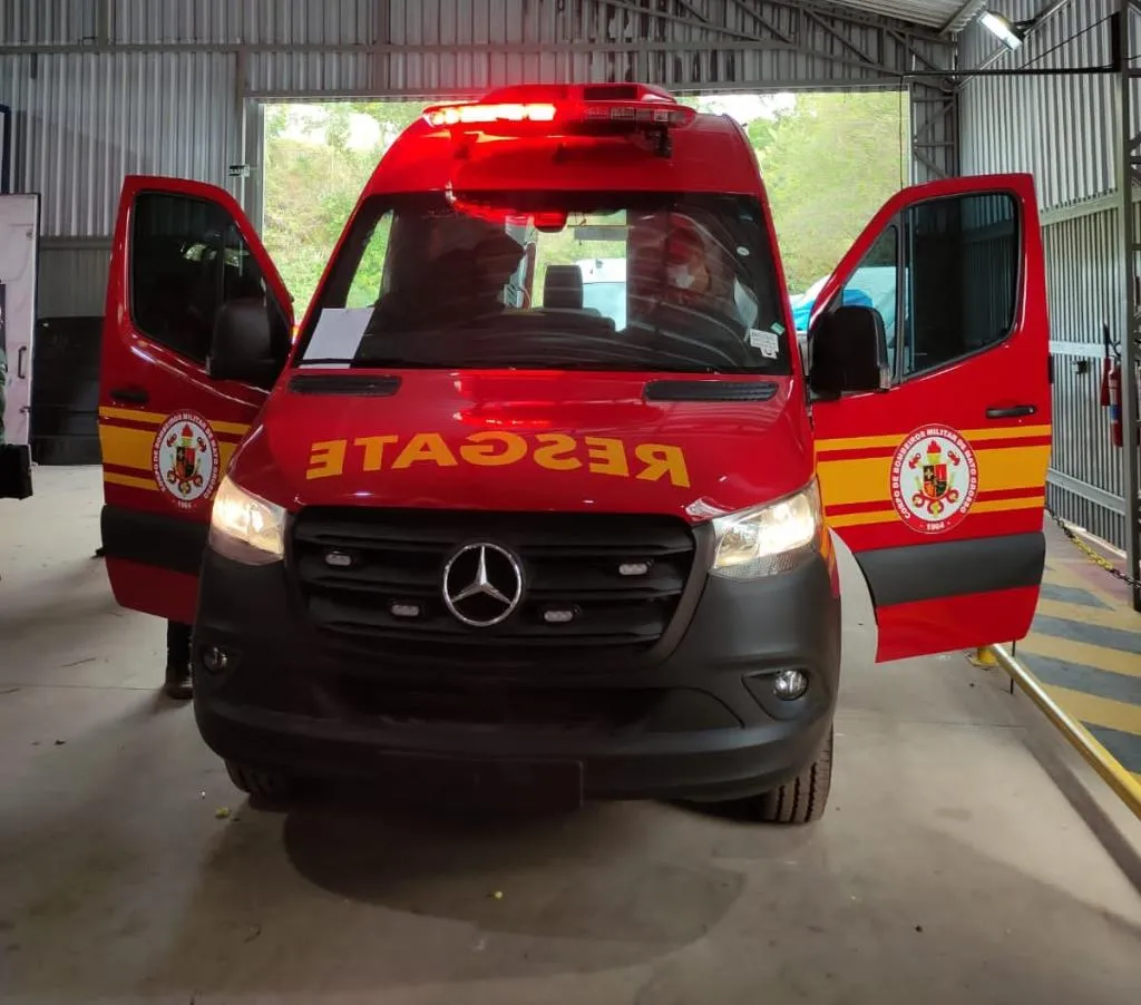 Crianças ficam presas em objetos e mobilizam bombeiros em escolas de Sinop