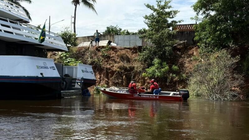 Bombeiros intensificam buscas por idoso de 83 anos desaparecido em Cáceres