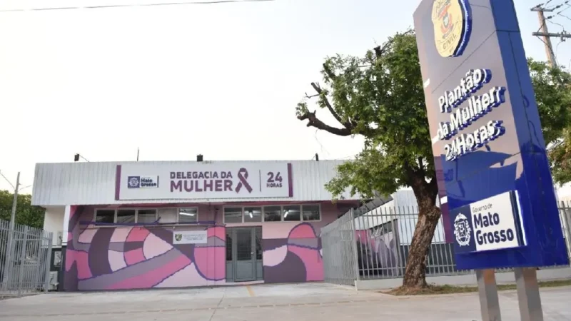 Homem é preso em Cuiabá por descumprir medida protetiva e divulgar vídeo íntimo da ex-companheira