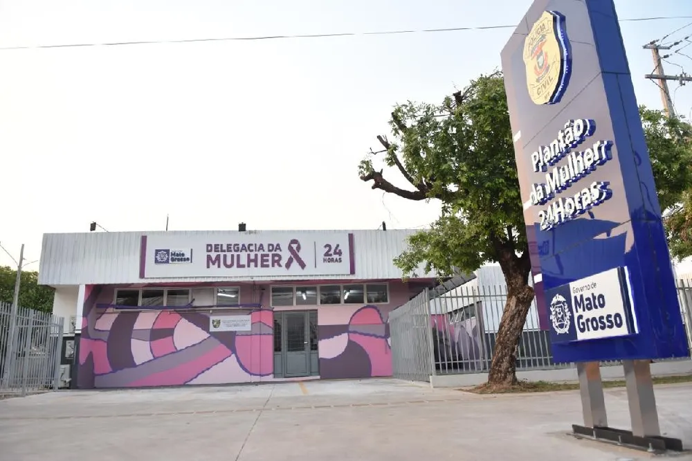 Homem é preso em Cuiabá por descumprir medida protetiva e divulgar vídeo íntimo da ex-companheira