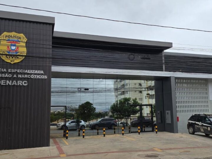Operação Paradoxo mira grupo de universitários suspeitos de tráfico em Cuiabá e Várzea Grande