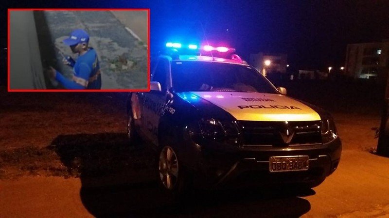 Pichação com referência criminosa leva suspeito à prisão em Mato Grosso