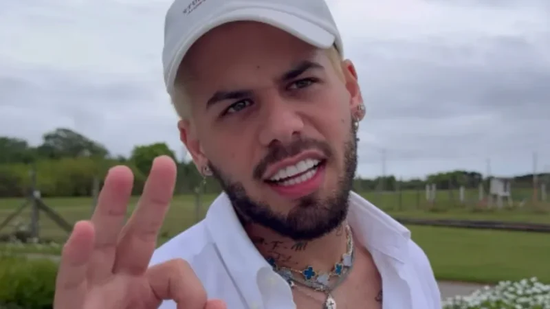 Zé Felipe expõe problema íntimo aos 27 e acende alerta sobre queda de testosterona em jovens