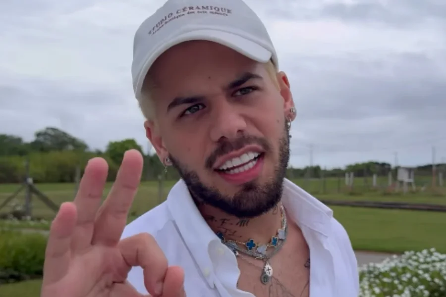 Zé Felipe expõe problema íntimo aos 27 e acende alerta sobre queda de testosterona em jovens