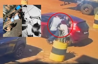 Sequestro em posto termina com perseguição, confronto e vítima resgatada em Sinop (Vídeo)