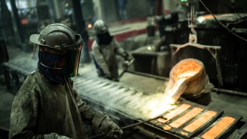 Produção industrial cresce 1,8% em janeiro