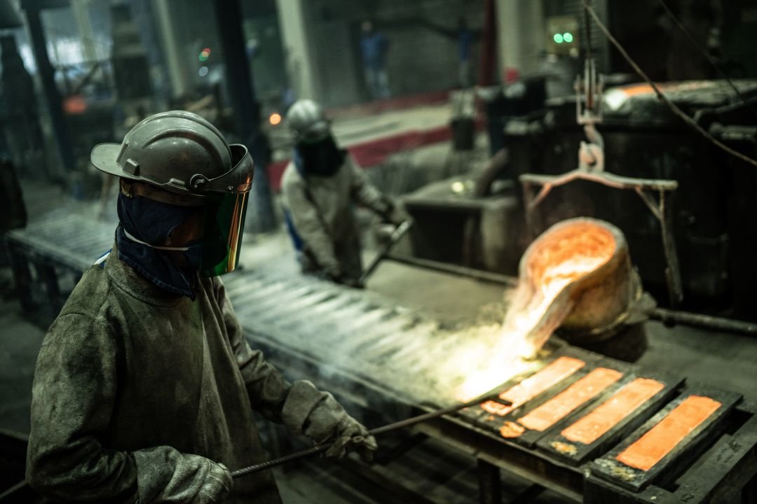 Produção industrial cresce 1,8% em janeiro