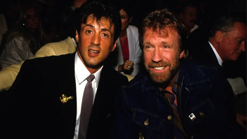 Sylvester Stallone e outros artistas lamentam morte de Chuck Norris