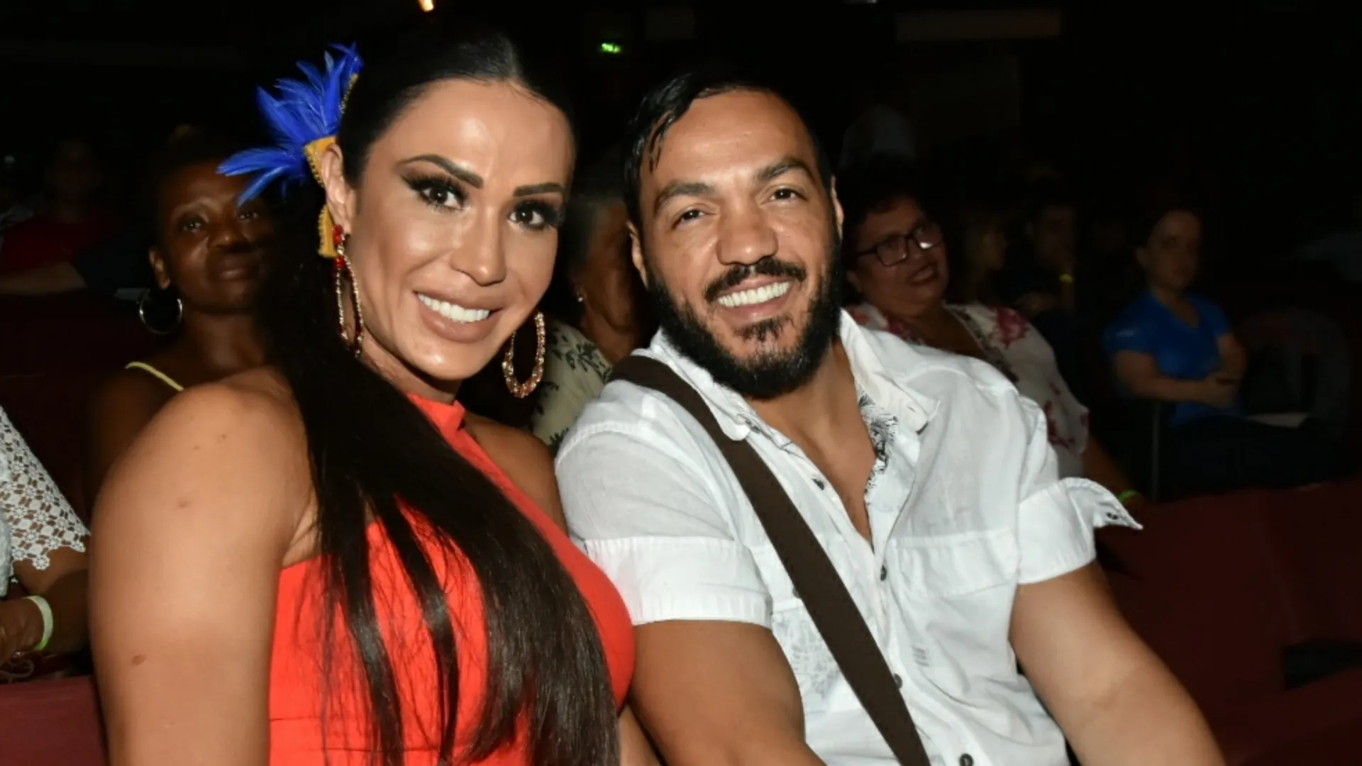 Belo e Gracyanne são procurados pela Justiça por apropriação indébita