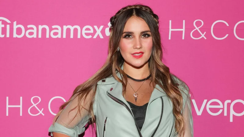 Dulce María, do RBD, celebra nascimento da segunda filha