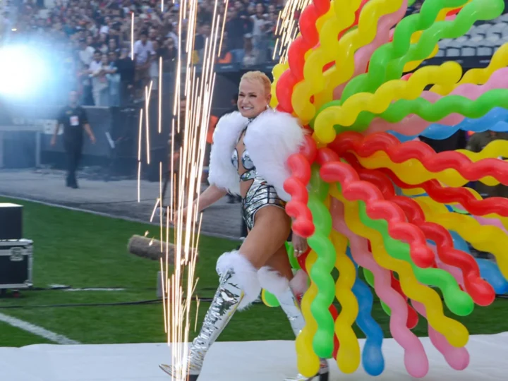 Xuxa anuncia o show ‘O Último Voo da Nave’ no Maracanã, no Rio de Janeiro
