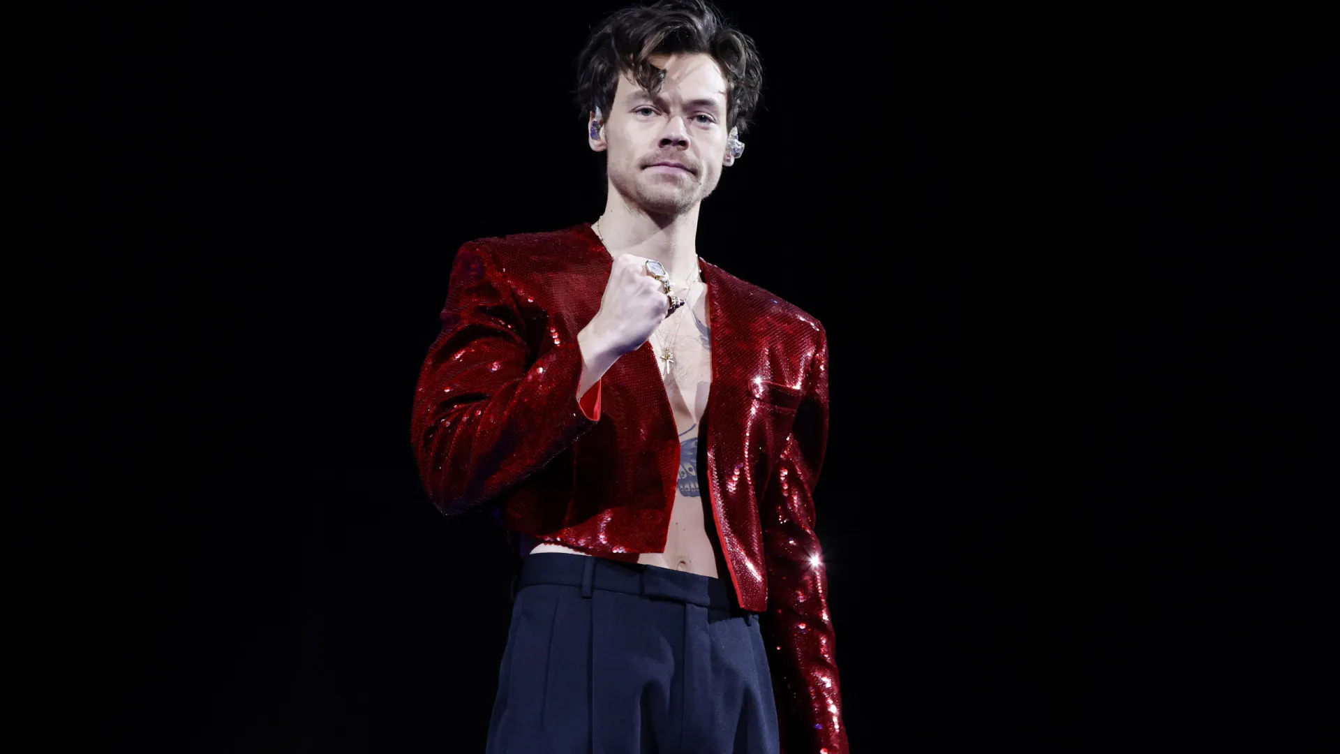 Harry Styles fala pela primeira vez sobre a morte de Liam Payne