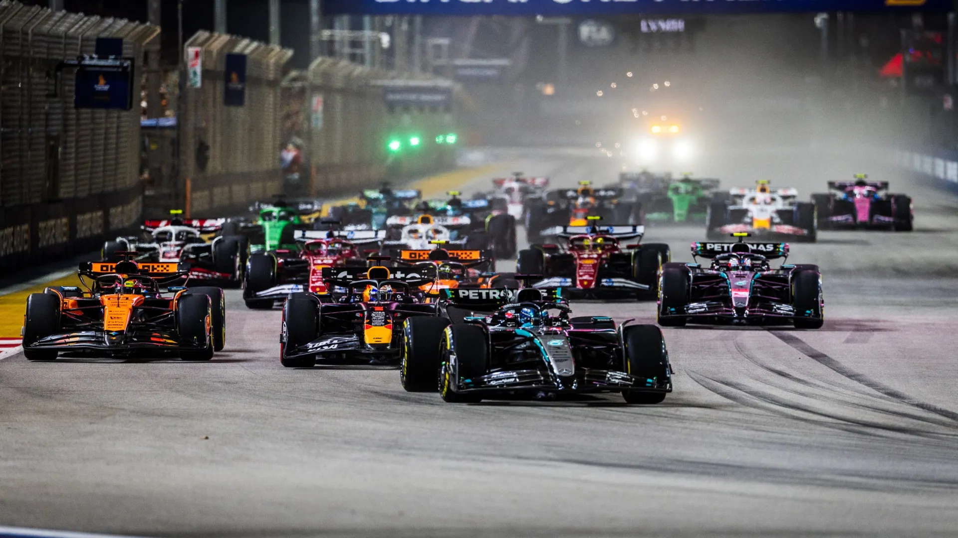 F1 adota combustível sustentável, mas ‘era verde’ esbarra em calendário global