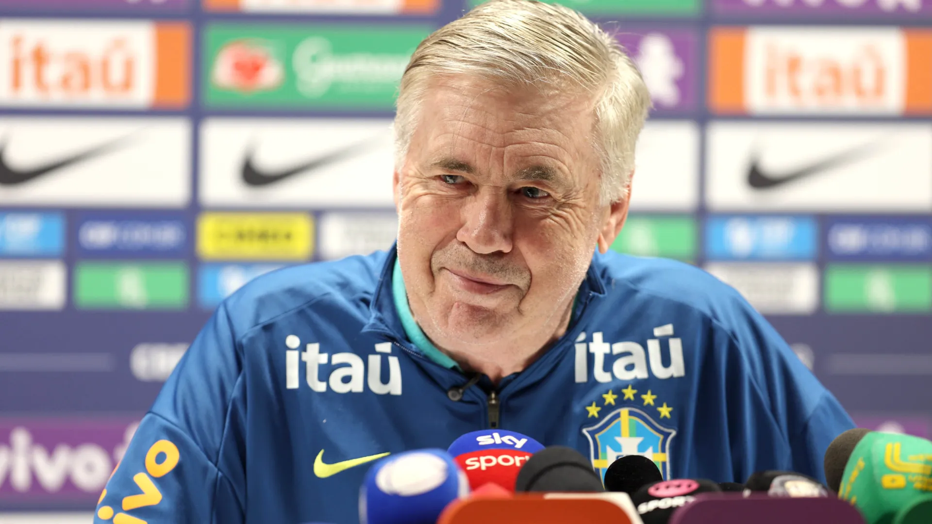 Veja a última convocação de Ancelotti antes da lista final para a Copa do Mundo