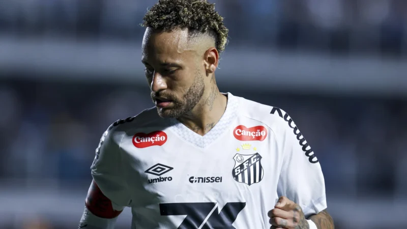 ‘Neymar chegou ao fundo do poço’, diz jornal espanhol