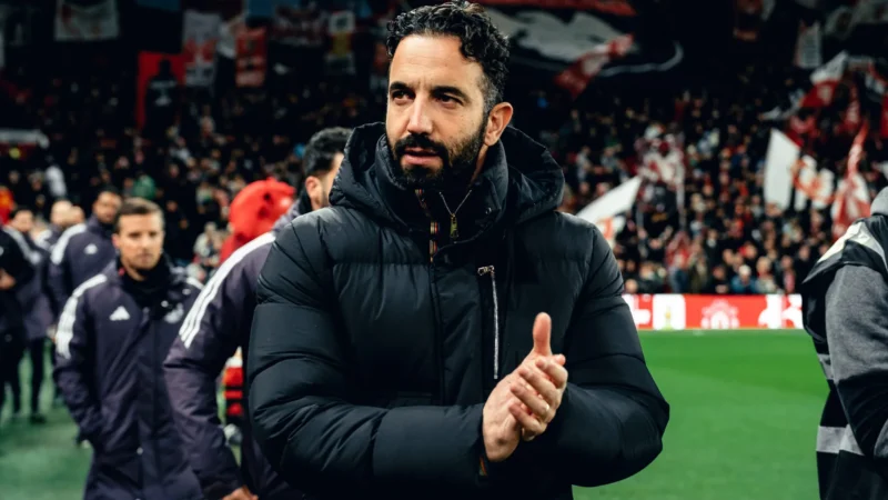 Vestiário do United estava cheio de Amorim: “Era como jogar xadrez”