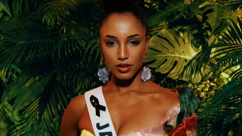 Miss Jamaica recebe alta quatro meses após queda grave no Miss Universo