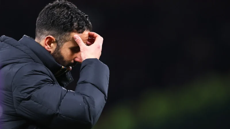 A decisão de Ruben Amorim que Gerrard não perdoa: “Fora de ordem”