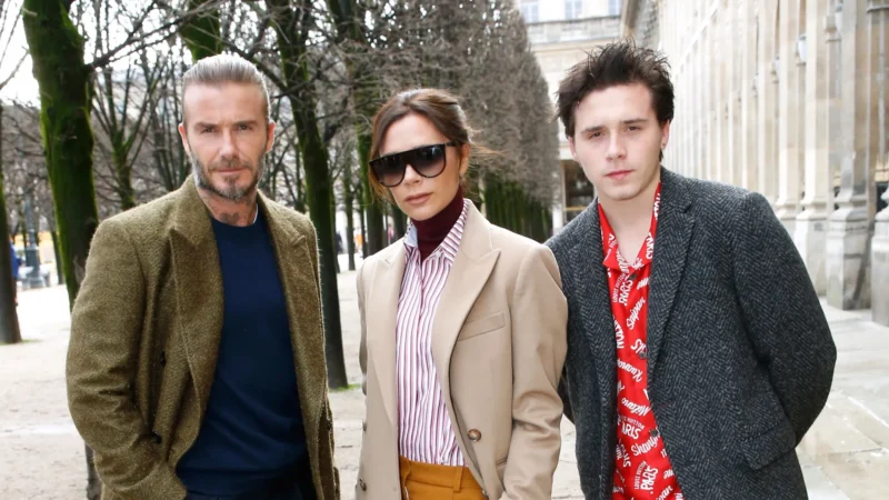 David e Victoria Beckham assinalam aniversário do filho Brooklyn