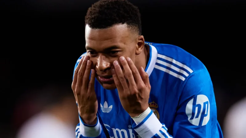Mbappé atacado no Real Madrid: “Esta perseguição a Cristiano Ronaldo”