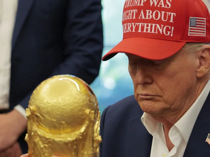 Trump fala sobre possibilidade de vetar Irã na Copa: “Não quero saber”