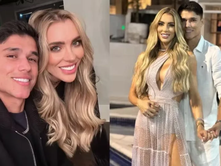 Esposa de jogador do Fla apaga postagens com indiretas a Filipe Luís