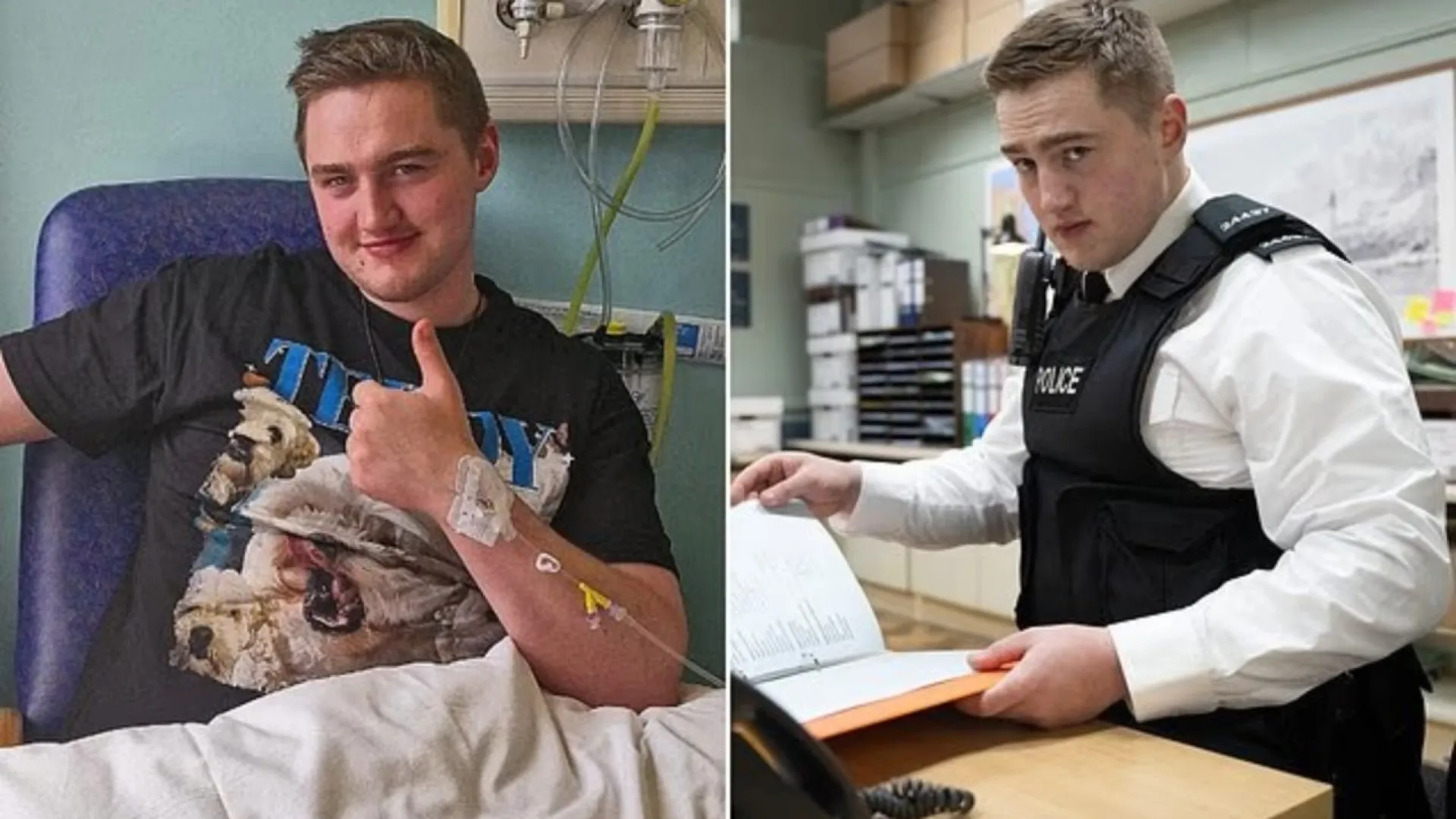 Ator de ‘Hope Street’, Finnian Garbutt diz que câncer está em fase terminal