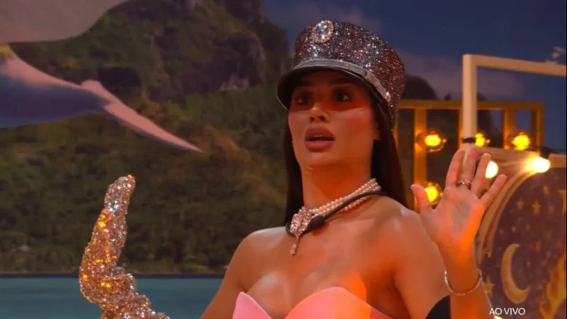 Jordana reage à volta de adversários: “A gente se lascou”