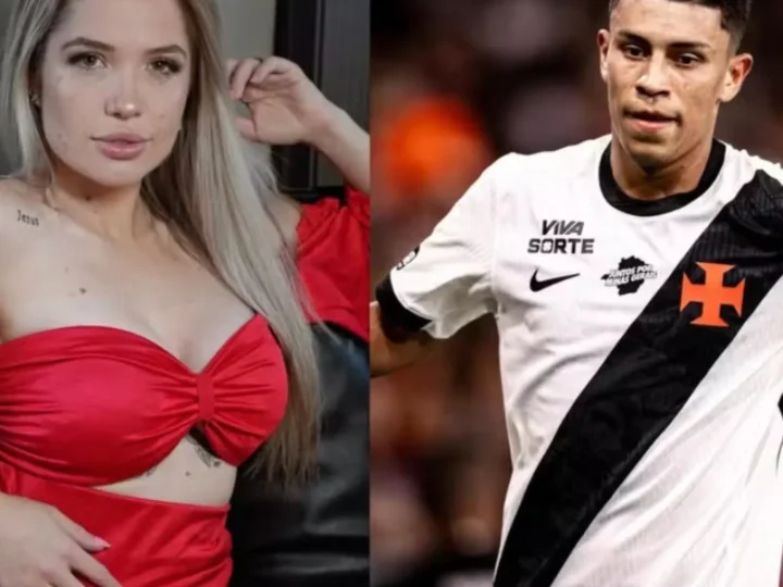 Ex-amante que denunciou Payet vive romance com outro jogador do Vasco
