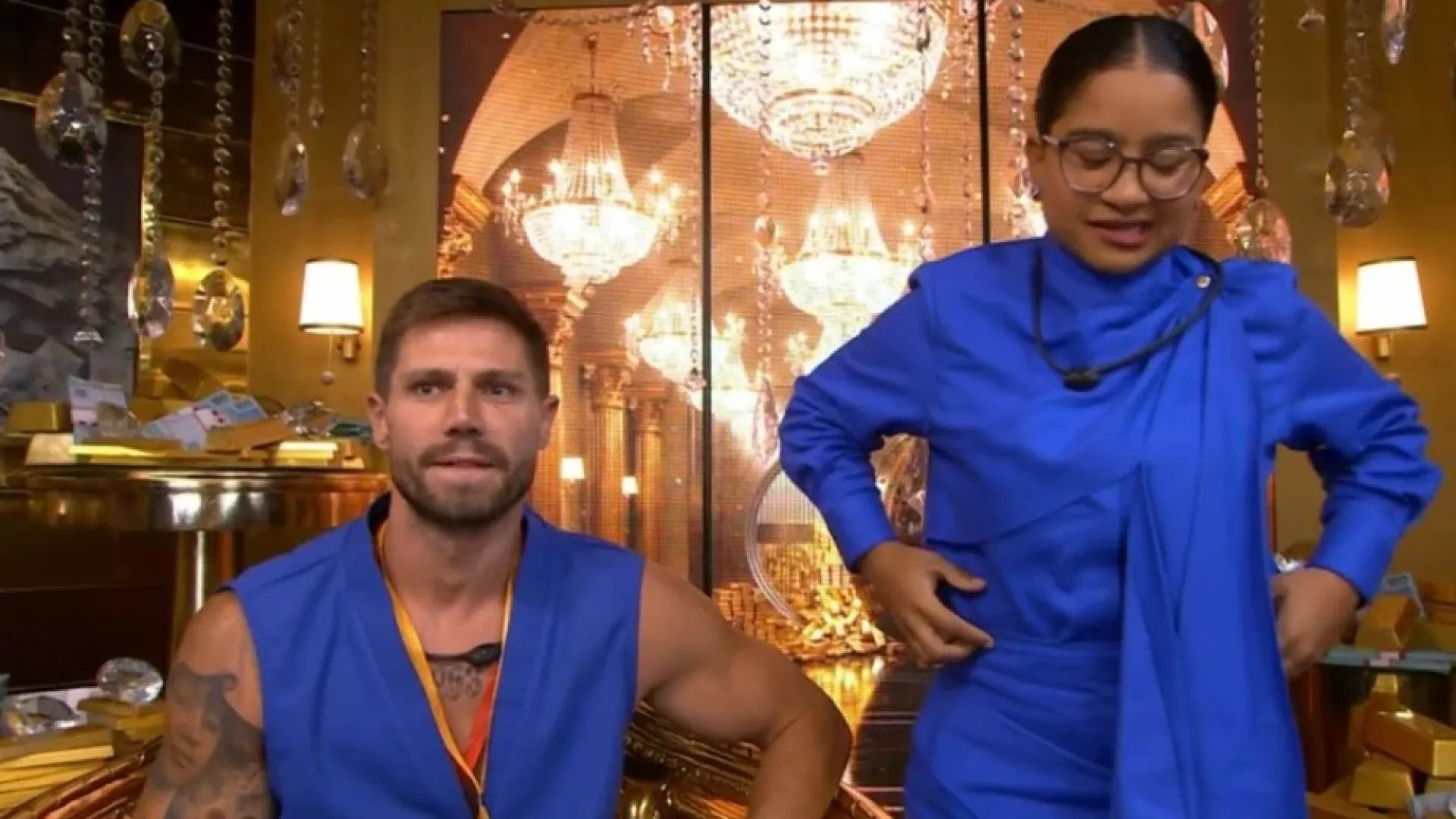 Jonas e Milena colocam Babu Santana no paredão do BBB 26