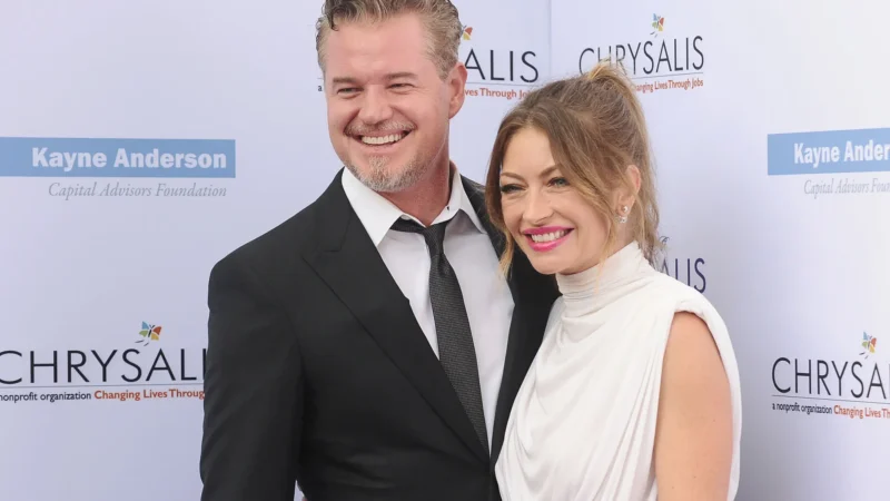 Viúva de Eric Dane relembra momento emocionante antes da morte do ator